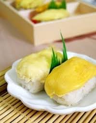 Pulut Durian Recipe From My Kitchen Ide Makanan Makanan Dan Minuman Makanan Penutup