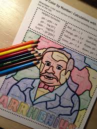 Perfect Way To Reinforce Ph And Poh Calculations Color By Number Easy Homework Assignment Diff Homeschool Kindergarten Differentiated Homework Homeschool