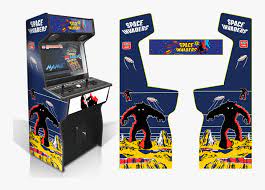 Space invaders sold over 400,000 arcade cabinets worldwide and grossed around $3.8 billion in gameplay in space invaders is relatively simple. Space Invaders Arcade Cabinet Hd Png Download Transparent Png Image Pngitem