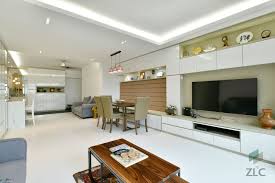 Learn how to build a bench & how to make a bench cushion to create banquette seating & you will get lots of dining room décor ideas for your small dining. Zlc Singapore Settee Bench Beside Full Height Tv Console Dining Room Pendant Pendant Lighting Dining Room French Country Dining Room