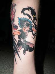 He was also one of the three kings of makai and yusuke urameshi's ancestral father. Yu Yu Hakusho Tattoo Art That I Love Leaf Tattoos Tattoos Tatting