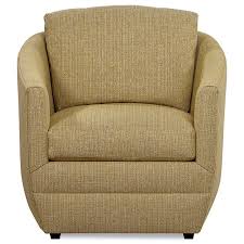 Choosing the best swivel barrel chair starts with determining your needs and aesthetic preferences, as well as your budget for purchasing the chair. Huntington House 7279 Contemporary Upholstered Accent Barrel Chair Belfort Furniture Upholstered Chairs