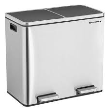 Poubelle Tri Selectif 2 Bacs Comparatif Et Top 3 Des En 2020 Poubelle Tri Poubelle Tri Selectif Poubelle