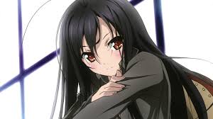 Ver más ideas sobre cortes de giving a softly, feathered aftereffect to the bangs. Wallpaper Long Hair Anime Girls Brunette Artwork Smiling Black Hair Brown Eyes Accel World Kuroyukihime Mangaka 3840x2160 Cryzeen 37511 Hd Wallpapers Wallhere