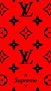 Download Lv Monogram Red Wallpaper By Societys2cent C5 Free On Zedge Now Browse Millions Supreme Iphone Wallpaper Supreme Wallpaper Bape Wallpaper Iphone