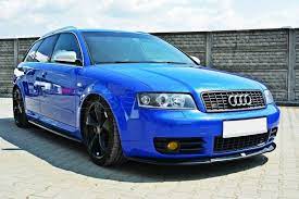 Audi S4 B6 2003 2005 Custom Front Bumper Lip Spoiler Extension Jpg 800 533 Pixels Autos Und Motorrader Autos