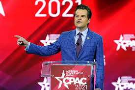 Matt gaetz over allegedly engaging in a sexual relationship with an underage girl. Did U S Rep Gaetz Urge Armed Uprising Against Silicon Valley