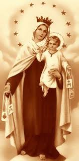 Los orígenes de la virgen del carmen: Catholic News From Around The World Santa Teresita Del Nino Jesus Imagenes Religiosas Virgen De Carmen