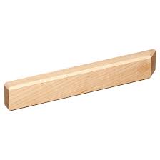 The contour pattern matches exactly the existing bullnose on the front edge of the tread. Colonial Elegance Zen Maple Bullnose Stair Nosing Natural 95fmamvz Rona