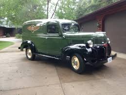 Image result for Forest Green 1947 Dodge