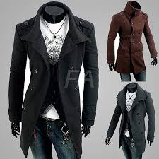Un choix unique de manteau long croise homme disponible dans notre magasin. Manteau Long En Laine Double Croise Vetement Homme Fashion Mode Mecs Mode Homme
