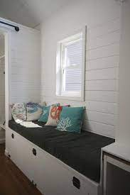 Introducing The 160 Sq Ft Inaugural Tiny House By Graham Wales Tiny House Living Tiny House Storage Small Tiny House