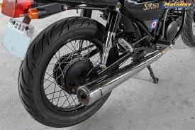 夯車分享 英倫復古風yamaha sr150 motobuy motorcycle vehicles