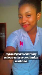 Central University Nursing Student in Ghana