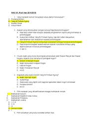 Tiga etnik yang terbesar di. She101 Past Year 2015