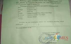 Silahkan kunjungi postingan 8 contoh surat undangan acara resmi lengkap untuk membaca artikel contoh surat resmi (undangan) lengkap 2018 rapat desa rt/rw dan kelurahan. Pelantikan Perangkat Desa Majan Dilaksanakan Pekan Depan Ini Respon Bupati Tulungagung Jatim Times