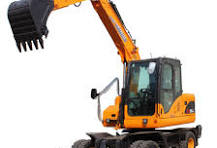 [Hot Item] 7 Ton Mini Wheel Type Excavator Chain Wheel Excavator