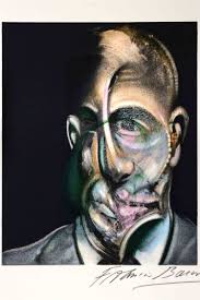 Francis bacon, 1st viscount st. Francis Bacon Portrait Of Michel Leiris Sold The Whisper Gallery