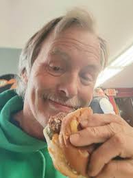 Oh yeah. Headed to Hickies Hamburger Inn in New Boston, Ohio. Tried the Big  Yogi. A couple of sliders and Cole slaw