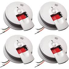 Buy products such as google nest protect battery smart smoke & carbon monoxide alarm (2nd generation) at walmart and save. Kidde Firex Hardwired Smoke Alarm I4618 Contractor Pack 4 Piece Walmart Com Walmart Com