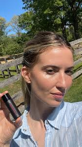 Fresh summer skin for any outdoor adventure. 🐴❤️ , Reba wears:, ✨ Vital  Skin Foundation in Atelier 0.5, ✨ Liquid Super Loaded in Peau de Soleil, ✨  Squeaky Clean in Garçonne, #WestmanAtelier ...