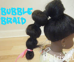 Here's how to get the look at home! Bubble Braid 5 Steps Instructables