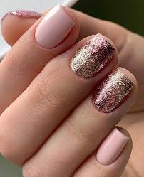 Cosmopolitan uk's edit of the best pink nails, from acrylics to gels, baby to neon, long to short. 100 Beautiful Wedding Nail Art Ideas For Your Big Day Pink Nail With Glitter 1 Fab Mood Wedding Colours Wedding Themes Wedding Colour Palettes