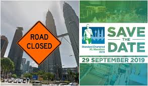 Checking road closures is easy. 2019 Klscm 28 Roads In Kl To Close On 28th 29th September