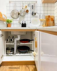 Jika anda berpuas hati dengan hasil kerja kami, boleh lah hubungi kami untuk mendapatkan tips : 6 Ide Kolong Dapur Rumah Sederhana Agar Bermanfaat Dan Tampil Cantik Homeshabby Com Design Home Plans Home Decorating And Interior Design