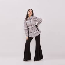 Chanté - Joy Shirt in Grey