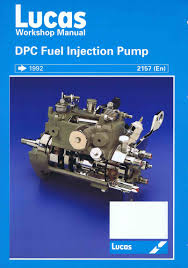 Cva Dpc Fuel Pump Workshop Manual Themanualman