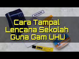 Bigo indonesia ada yang nampak. Cara Tampal Lencana Sekolah Guna Gam Uhu Youtube