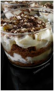 Tiramisu Aux Poires La Cuisine De Mes Racines