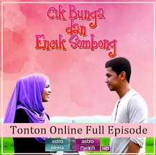 Hero dan heroin dia ialah pelakon favourite saya. Cik Bunga Encik Sombong Episod 5