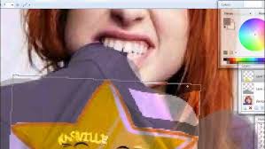 Change Hair Colour On Paint Net You