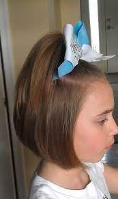 If you have short hair, there may be two kinds of days: Cheer Bob Competition Hair Cheerleading Hairstyles Cheer Hair