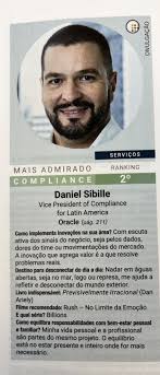 I'm truly honored to have been recognized for the sixth consecutive year as  one of the most admired compliance executives, among professionals I deeply  respect, and across 1,545 companies highlighted…
