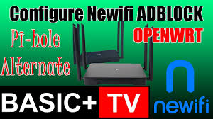 Docker logs pihole | grep random setup your openwrt router. How To Configure Newifi Adblock Openwrt Firmware Youtube