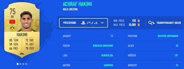 Achraf hakimi fifa 21 career mode. Fifa 19 Talente Beste Billige Spieler Mit Potential In Der Karriere