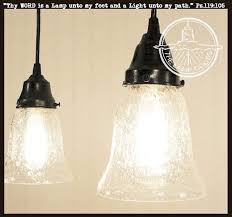 Kellie Ii Glass Pendant Light Of Seeded Glass The Lamp Goods