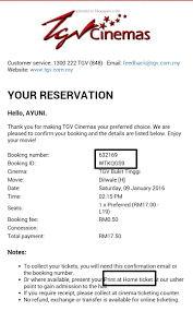 Sebab, tak jarang orang yang memesan tiket bioskop secara online. Cara Book Tiket Wayang Tgv Online Online Banking Cikyu
