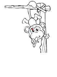 Wear or decorate with these colors for your new year's celebration. Baby Monkey Circus Coloring Page By 5 Years Old Ghdhfdh