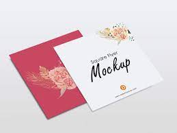 Find & download the most popular square flyer mock up psd on freepik free for commercial use high quality images made for creative projects Free Square Flyer Mockup 2021 Daily Mockup