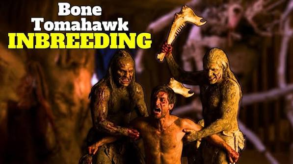 Come back with a LITERAL Flamethrower | Bone Tomahawk (2015)