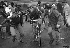 It is the concluding race of the ardennes classics series, which includes la flèche wallonne. Herman Van Springel Gets A Helping Hand From A Couple Of Supporters During The 1980 Edition Of The Race History In This Moment Hard Men