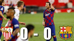 On sofascore livescore you can find all previous barcelona vs sevilla results sorted by their h2h matches. Sevilla Vs Barcelona 0 0 La Liga 2020 Match Review Youtube