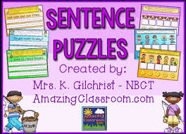 In english grammar, a verbless sentence is a construction that lacks a verb but functions as a sentence. Sentence Puzzles Flipchart Promethean Activinspire Activboard Flipchart File Lesson Amazingclassroom Com Whiteboard