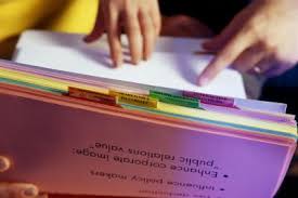 These tabs may come with the folder or they may be purchased you can also purchase tabs made specifically for your printer. How To Create Print File Holder Labels Using Word