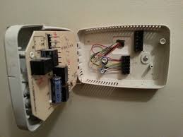 If you've lost your thermostats manual for specific reset instructions you can. I Have 2 Totaline P274 0200 Thermostats Using One A C System Thermostats Set For Zone Operation House Is Split Level