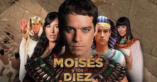 Moises Y Los Diez Mandamientos Titulo Original Os Dez Mandamentos Es Una Telenovela Moises Y Los Diez Mandamientos Los Diez Mandamientos Los 10 Mandamientos